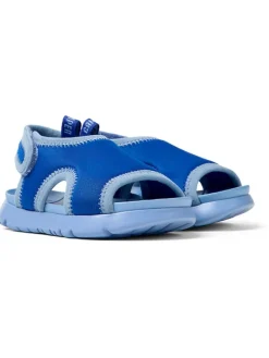 Sandalen in Blau