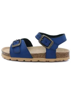 Sandalen in Blau