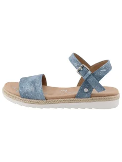 Sandalen in Blau