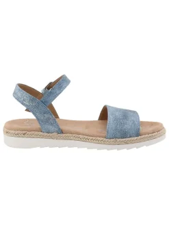 Sandalen in Blau