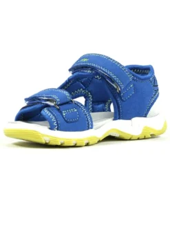 Sandalen in Blau