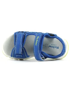 Sandalen in Blau