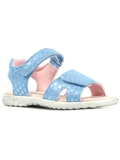 Sandalen in Blau