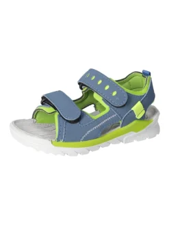 Sandalen in Blau