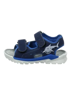 Sandalen in Blau