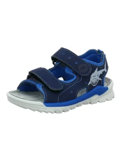 Sandalen in Blau