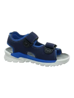 Sandalen in Blau