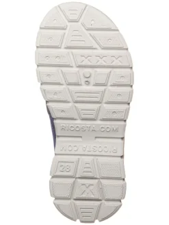 Sandalen in Blau/ Grau