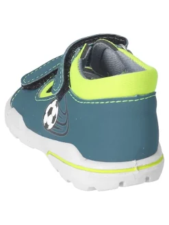 Sandalen in Blau/ Grün