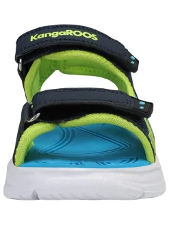 Sandalen in Blau/ Schwarz