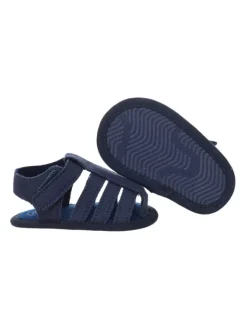 Sandalen in Blue