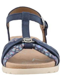 Sandalen in Dunkelblau