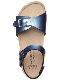 Sandalen in Dunkelblau