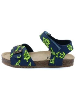 Sandalen in Dunkelblau