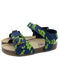 Sandalen in Dunkelblau