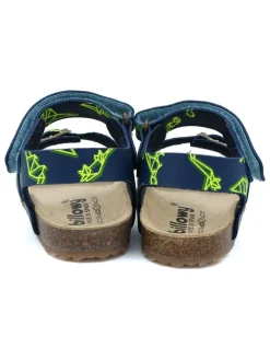 Sandalen in Dunkelblau