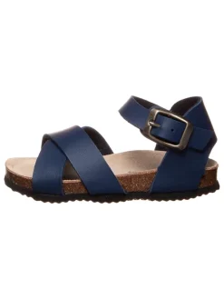 Sandalen in Dunkelblau