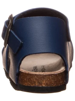 Sandalen in Dunkelblau