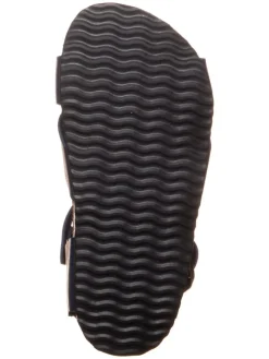 Sandalen in Dunkelblau