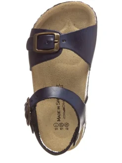 Sandalen in Dunkelblau