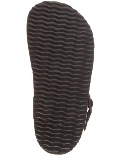 Sandalen in Dunkelblau