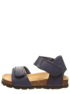 Sandalen in Dunkelblau