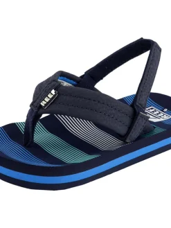 Sandalen in Dunkelblau