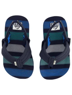 Sandalen in Dunkelblau