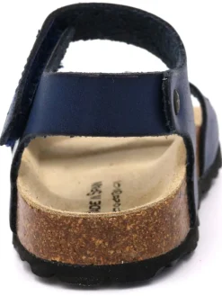 Sandalen in Dunkelblau