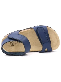 Sandalen in Dunkelblau