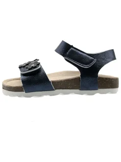 Sandalen in Dunkelblau