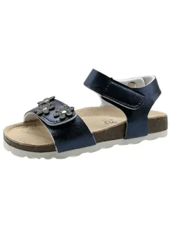 Sandalen in Dunkelblau