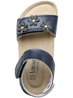 Sandalen in Dunkelblau