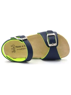 Sandalen in Dunkelblau