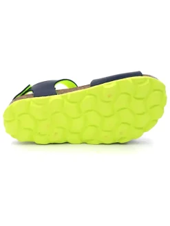 Sandalen in Dunkelblau