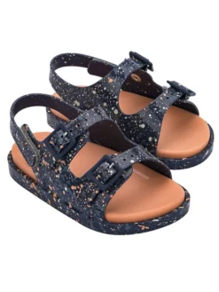 Sandalen in Dunkelblau