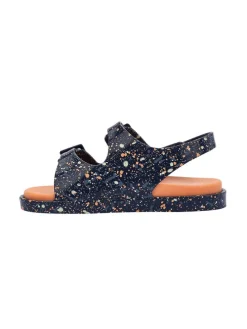 Sandalen in Dunkelblau