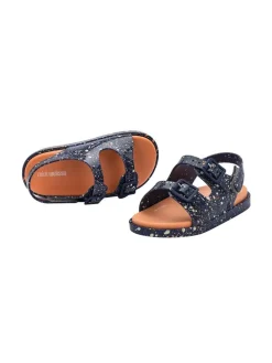 Sandalen in Dunkelblau