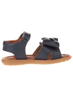 Sandalen in Dunkelblau