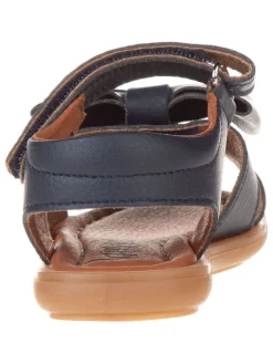 Sandalen in Dunkelblau