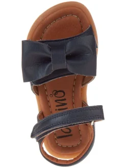 Sandalen in Dunkelblau