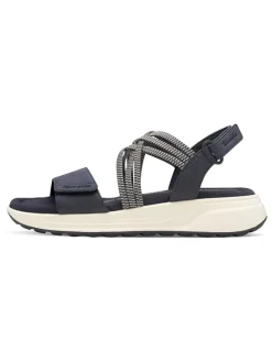 Sandalen in Dunkelblau