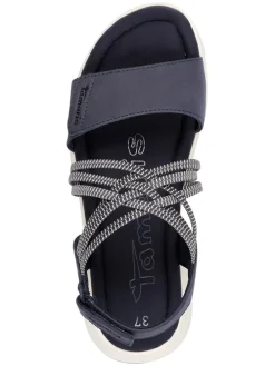 Sandalen in Dunkelblau