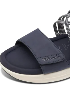 Sandalen in Dunkelblau