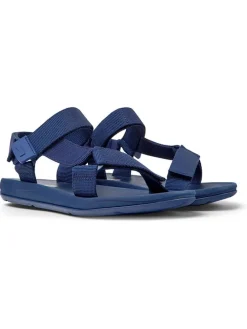 Sandalen in Dunkelblau