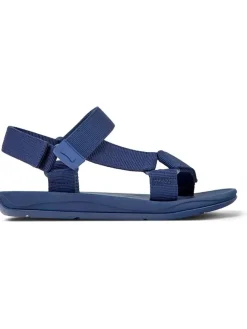 Sandalen in Dunkelblau