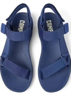 Sandalen in Dunkelblau