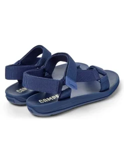 Sandalen in Dunkelblau