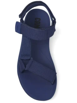 Sandalen in Dunkelblau