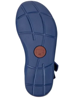 Sandalen in Dunkelblau